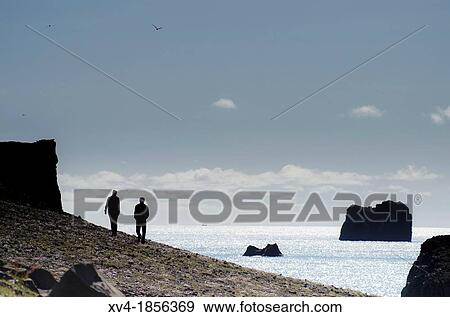 Vik coastaline South of Iceland View Large Photo Image Stock Photo - Vik coastaline South of Iceland. Fotosearch