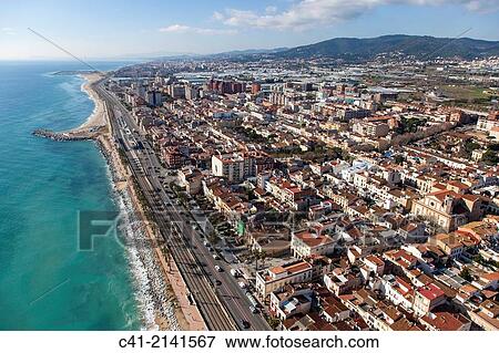 Vilassar de Mar. Barcelona, Spain. View Large Photo Image Stock Photo - Vilassar de Mar. Barcelona, Spain.. Fotosearch