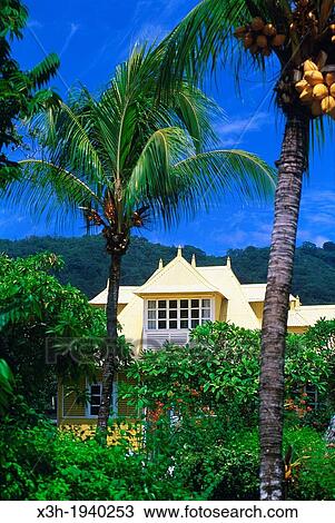 villa at La Digue island, Republic of Seychelles, Indian Ocean View Large Photo Image Stock Image - villa at La Digue island, Republic of Seychelles, Indian Ocean. Fotosearch