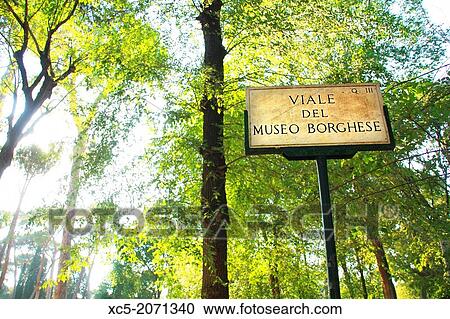 Villa Borghese gardens, Rome, Italy. View Large Photo Image Stock Image - Villa Borghese gardens, Rome, Italy.. Fotosearch