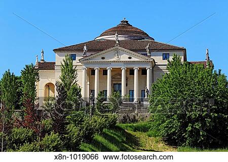 Villa Capra? La Rotonda? Villa Almerico-Capra by Andrea Palladio, UNESCO World Heritage Site, near Vicenza, Veneto, Italy View Large Photo Image Stock Photograph - Villa Capra? La Rotonda? Villa Almerico-Capra by Andrea Palladio, UNESCO World Heritage Site, near Vicenza, Veneto, Italy. Fotosearch