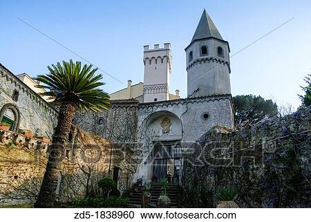 Villa Cimbrone, Ravello, Amalfi coast / Costiera Amalfitana, Province of Salerno, Campania, Italy, Europe View Large Photo Image Stock Image - Villa Cimbrone, Ravello, Amalfi coast / Costiera Amalfitana, Province of Salerno, Campania, Italy, Europe. Fotosearch