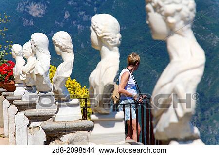 villa cimbrone. Ravelo. italy View Large Photo Image Picture - villa cimbrone. Ravelo. italy. Fotosearch