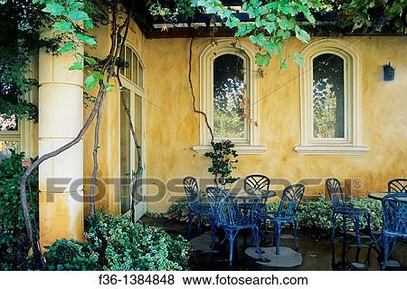 Villa Toscana Winery, near Plymouth, Shenandoah Valley, Amador County, California View Large Photo Image Stock Photo - Villa Toscana Winery, near Plymouth, Shenandoah Valley, Amador County, California. Fotosearch