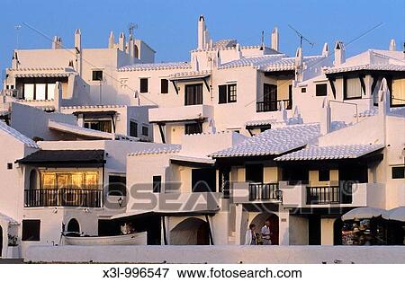 Village of Bihibeca vell Minorca Balearic islands Spain View Large Photo Image Stock Photo - Village of Bihibeca vell Minorca Balearic islands Spain. Fotosearch