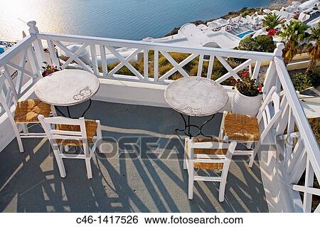 Stock Photograph - Village of Firostefani Santorini, Cyclades Islads, Greece. Fotosearch