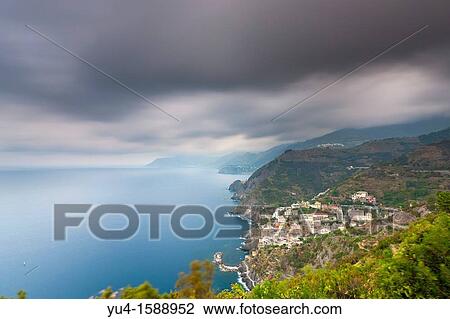 Village of Riomaggiore, Cinque Terre, UNESCO World Heritage Site, Liguria, Italy, Mediterranean, Europe View Large Photo Image Stock Image - Village of Riomaggiore, Cinque Terre, UNESCO World Heritage Site, Liguria, Italy, Mediterranean, Europe. Fotosearch