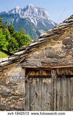 Village of Tella, Escuain Valley, Huesca, Pyrenees, Spain View Large Photo Image Stock Image - Village of Tella, Escuain Valley, Huesca, Pyrenees, Spain. Fotosearch