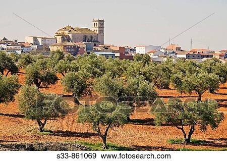 Villarrubia de Santiago. Provincia de Toledo. Spain. View Large Photo Image Stock Photo - Villarrubia de Santiago. Provincia de Toledo. Spain.. Fotosearch