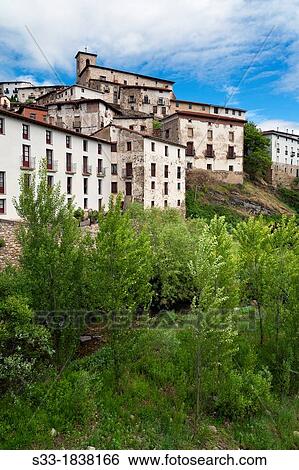 Villoslada de Cameros Logroo La Rioja Spain View Large Photo Image Stock Photograph - Villoslada de Cameros Logroo La Rioja Spain. Fotosearch