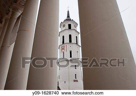 Vilnius Cathedral Belfry, Vilnius, Lithuania View Large Photo Image Stock Image - Vilnius Cathedral Belfry, Vilnius, Lithuania. Fotosearch