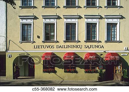 Stock Image - Vilnius. Lithuania.. Fotosearch