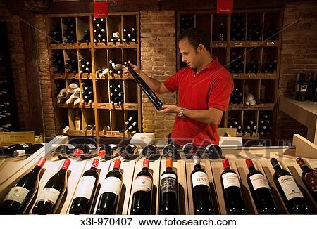 Vinoteca Spain View Large Photo Image Stock Photo - Vinoteca Spain. Fotosearch