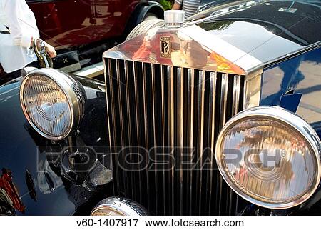 Stock Photo - Vintage Car. Fotosearch