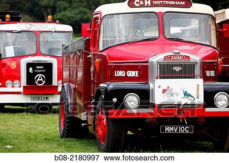 vintage classic English truck. View Large Photo Image Stock Photo - vintage classic English truck.. Fotosearch