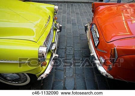 Vintage czech sightseeing cars. Old town. Prague. Czech Republic. View Large Photo Image Stock Image - Vintage czech sightseeing cars. Old town. Prague. Czech Republic.. Fotosearch