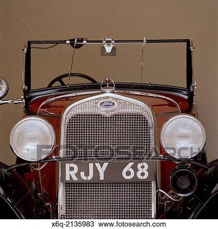 Stock Image - Vintage Ford Car.. Fotosearch
