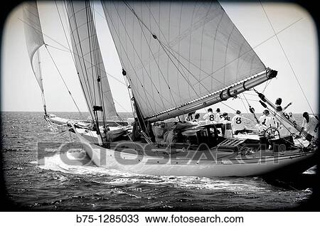 vintage racing boats, Minorca, Balearic Islands, Mediterranean Sea View Large Photo Image Stock Image - vintage racing boats, Minorca, Balearic Islands, Mediterranean Sea. Fotosearch
