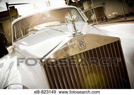 Vintage Rolls Royce View Large Photo Image Stock Photo - Vintage Rolls Royce. Fotosearch