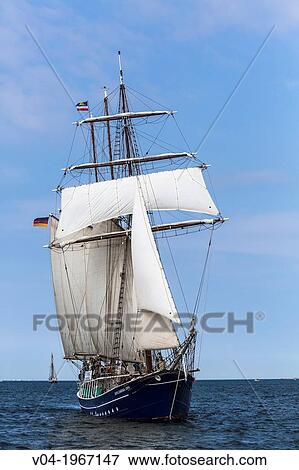 Vintage sailboat on the Baltic Sea, Germany, Europe View Large Photo Image Stock Photo - Vintage sailboat on the Baltic Sea, Germany, Europe. Fotosearch