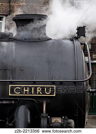 Vintage steam engine locomotive, North Yorkshire Moors Railway, on the North Yorkshire Moors, Yorkshire, UK. View Large Photo Image Stock Photograph - Vintage steam engine locomotive, North Yorkshire Moors Railway, on the North Yorkshire Moors, Yorkshire, UK.. Fotosearch