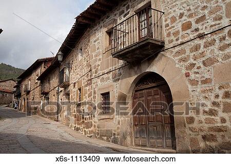 Stock Photo - Vinuesa, Soria, Spain. Fotosearch