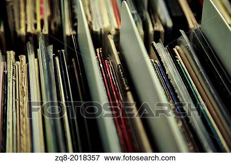 Vinyl records shop. chicago. View Large Photo Image Stock Photo - Vinyl records shop. chicago.. Fotosearch
