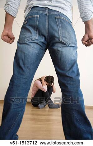 Violence against women. View Large Photo Image Stock Image - Violence against women.. Fotosearch