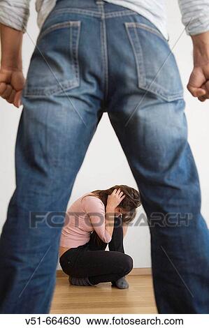 Violence against women. View Large Photo Image Stock Image - Violence against women.. Fotosearch
