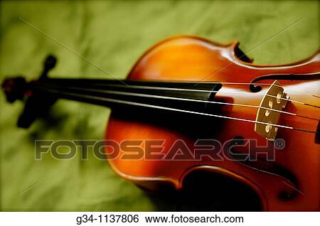 Violin View Large Photo Image Stock Photograph - Violin. Fotosearch