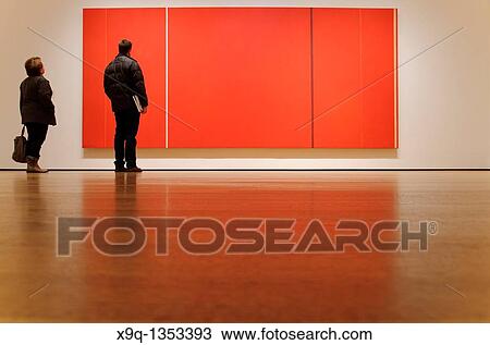 Vir Heroicus Sublimis by Barnett Newman, 1950-51, MOMA, Museum of Modern Art, New York City View Large Photo Image Stock Image - Vir Heroicus Sublimis by Barnett Newman, 1950-51, MOMA, Museum of Modern Art, New York City. Fotosearch