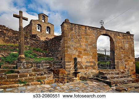 Virgen de Barruso hermitage. Magaa. Soria. Castilla Le? n. Spain. View Large Photo Image Stock Image - Virgen de Barruso hermitage. Magaa. Soria. Castilla Le? n. Spain.. Fotosearch