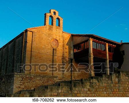 ? Virgen de la Fuente? sanctuary (14th century). Pearroya de Tastavins. Teruel province, Arag? n, Spain View Large Photo Image Stock Image - ? Virgen de la Fuente? sanctuary (14th century). Pearroya de Tastavins. Teruel province, Arag? n, Spain. Fotosearch