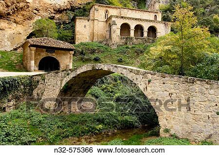 Virgen de la Hoz chapel, Tobera. Burgos province, Castilla-Le? n, Spain View Large Photo Image Stock Photograph - Virgen de la Hoz chapel, Tobera. Burgos province, Castilla-Le? n, Spain. Fotosearch