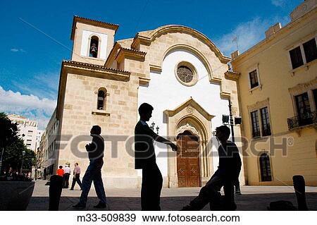 Stock Photo - Virgen del Mar church. Almer? a. Andalucia. Spain.. Fotosearch