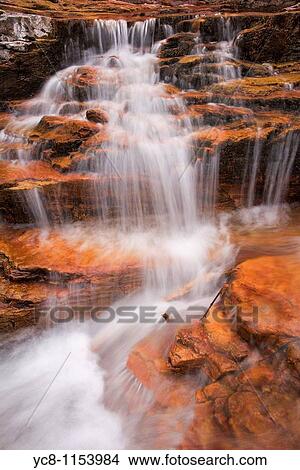 Virginia falls near Saint Mary Lake, Glacier National Park View Large Photo Image Picture - Virginia falls near Saint Mary Lake, Glacier National Park. Fotosearch