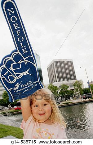 Virginia, Norfolk, Sheraton Waterside Hotel, girl, promotional giant hand, View Large Photo Image Stock Photography - Virginia, Norfolk, Sheraton Waterside Hotel, girl, promotional giant hand,. Fotosearch