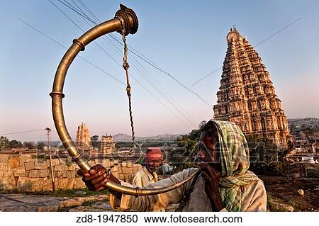 virupaksha temple in hampi. india. View Large Photo Image Stock Image - virupaksha temple in hampi. india.. Fotosearch