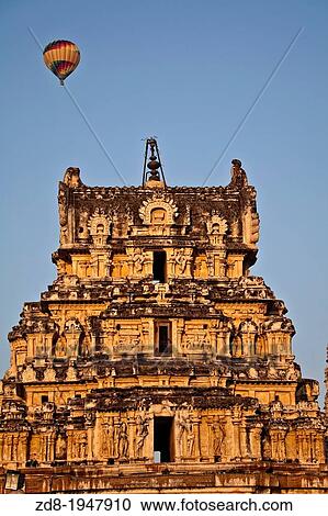 virupaksha temple in hampi. india. View Large Photo Image Stock Image - virupaksha temple in hampi. india.. Fotosearch