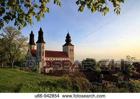 Visby, Gotland, Sweden View Large Photo Image Picture - Visby, Gotland, Sweden. Fotosearch