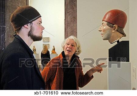 Visitors looking at a sculpture. Bode Museum, Museum Island, Berlin View Large Photo Image Stock Image - Visitors looking at a sculpture. Bode Museum, Museum Island, Berlin. Fotosearch