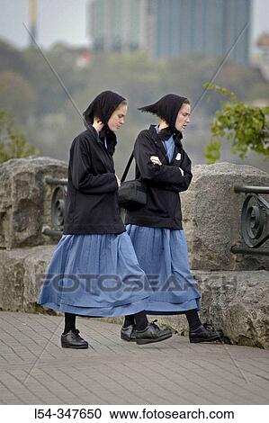 Visitors to Niagara Falls View Large Photo Image Stock Image - Visitors to Niagara Falls. Fotosearch