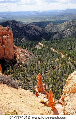 Vista Bryce Canyon National Park Utah View Large Photo Image Stock Image - Vista Bryce Canyon National Park Utah. Fotosearch