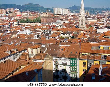 Vistas de Bilbao. Vizcaya. Basque Country. Spain. View Large Photo Image Stock Image - Vistas de Bilbao. Vizcaya. Basque Country. Spain.. Fotosearch