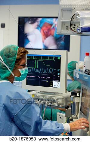 Vital signs monitors, Intervention prostate, Urology operating room, Surgery, Hospital Donostia, San Sebastian, Gipuzkoa, Basque Country, Spain View Large Photo Image Stock Image - Vital signs monitors, Intervention prostate, Urology operating room, Surgery, Hospital Donostia, San Sebastian, Gipuzkoa, Basque Country, Spain. Fotosearch