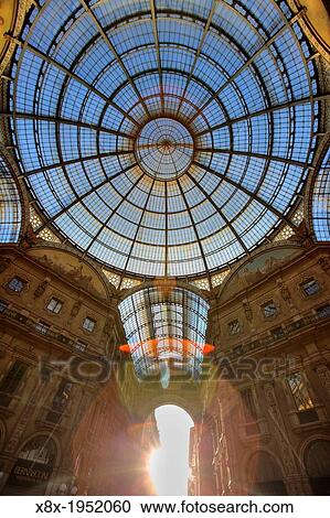 Vittorio Emanuele II gallery, Milan, Italy. View Large Photo Image Stock Image - Vittorio Emanuele II gallery, Milan, Italy.. Fotosearch