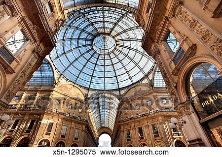 Vittorio Emanuelle Gallery, Milan, Italy View Large Photo Image Stock Photography - Vittorio Emanuelle Gallery, Milan, Italy. Fotosearch