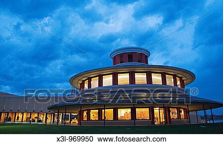 Stock Image - Vivanco wine museum La Rioja Spain. Fotosearch