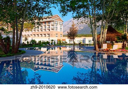 Stock Image - Vogue Hotel, Antalya, Turkey, Western Asia.. Fotosearch