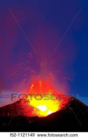 Volcanic eruption in Fimmvorduhals area, South of Iceland View Large Photo Image Stock Photo - Volcanic eruption in Fimmvorduhals area, South of Iceland. Fotosearch